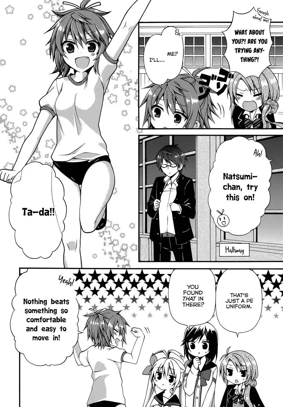 Non Non Biyori Official Anthology Chapter 14 6